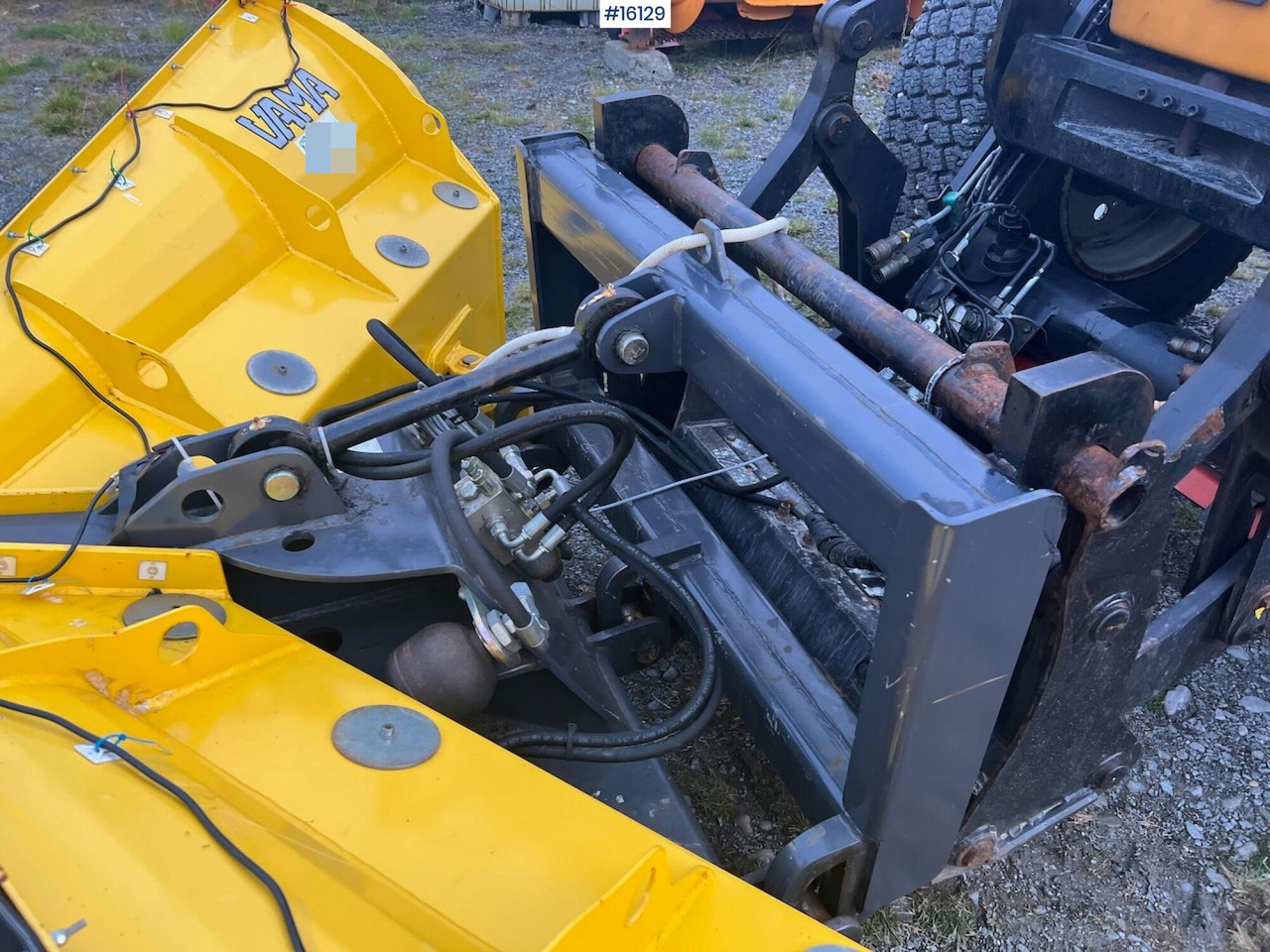 Vama brøyteskjær - Lâmina limpa-neves de Máquina de construção: foto 2 Vama brøyteskjær - Lâmina limpa-neves de Máquina de construção: foto 2