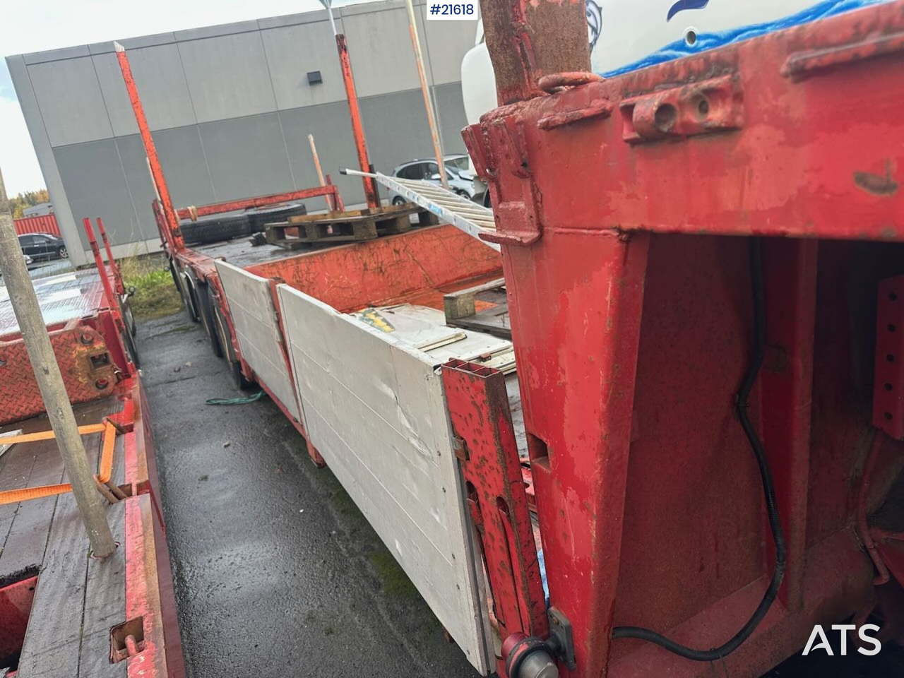 Vang DC 111 Ts 3 akslet brønnhenger - Semireboque baixa: foto 4 Vang DC 111 Ts 3 akslet brønnhenger - Semireboque baixa: foto 4