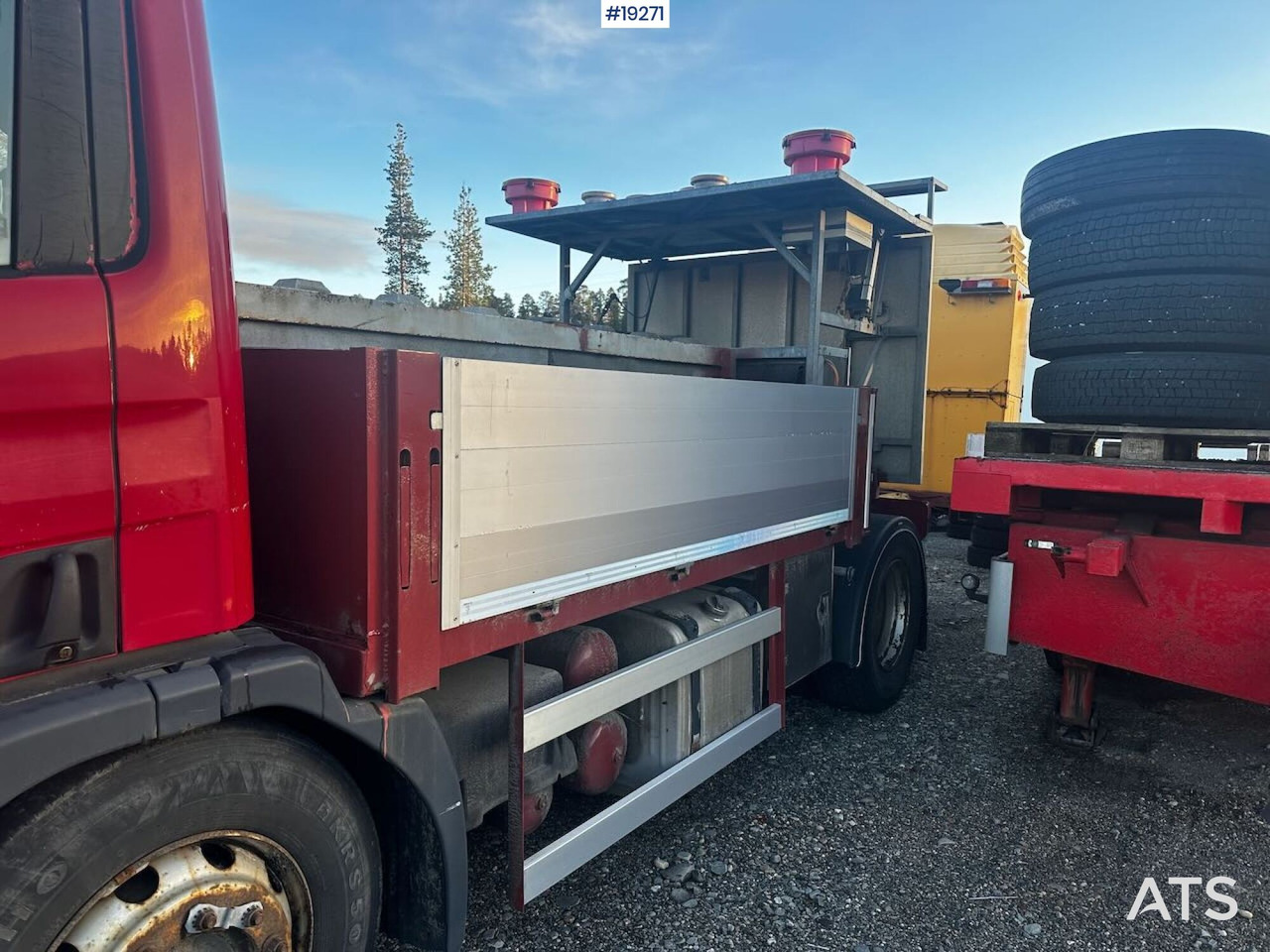 Scania P94 bufferbil m/ Euroskilt pute. Lav km - Veículo municipal/ Especial, Caminhão: foto 4 Scania P94 bufferbil m/ Euroskilt pute. Lav km - Veículo municipal/ Especial, Caminhão: foto 4