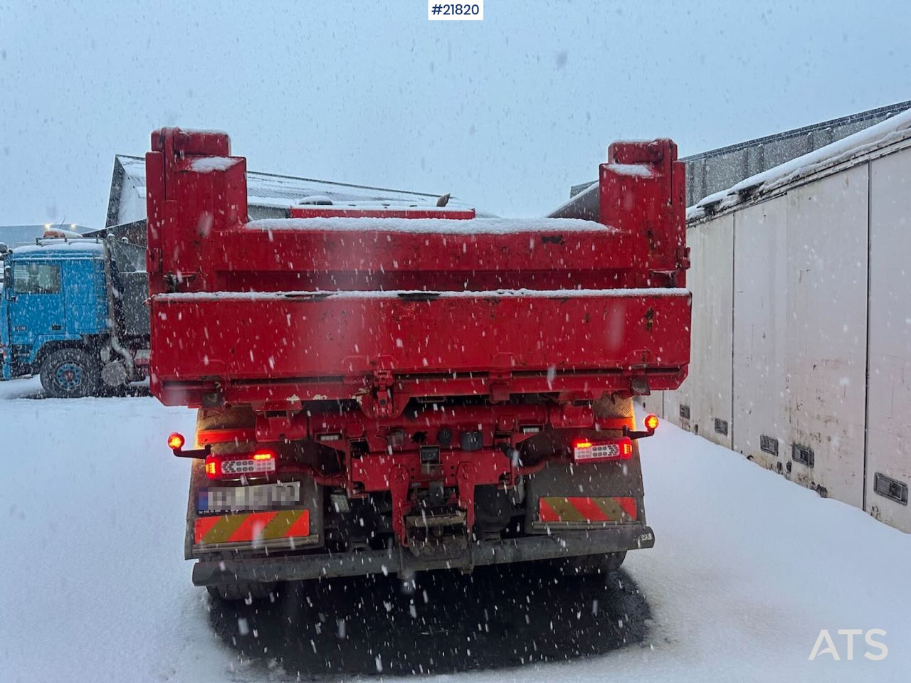 Volvo 2017 Volvo FH540 8x4 tippbil m/ ny dual clutch - Caminhão basculante: foto 5 Volvo 2017 Volvo FH540 8x4 tippbil m/ ny dual clutch - Caminhão basculante: foto 5