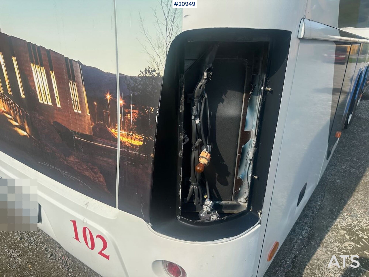 Locação de Volvo 9700H Volvo 9700H: foto 9