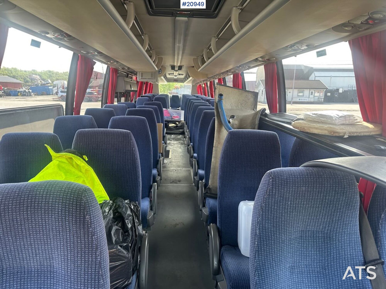 Locação de Volvo 9700H Volvo 9700H: foto 26