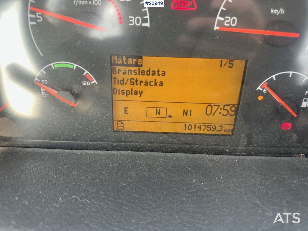 Locação de Volvo 9700H Volvo 9700H: foto 23