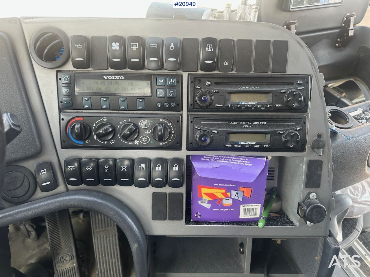 Locação de Volvo 9700H Volvo 9700H: foto 22