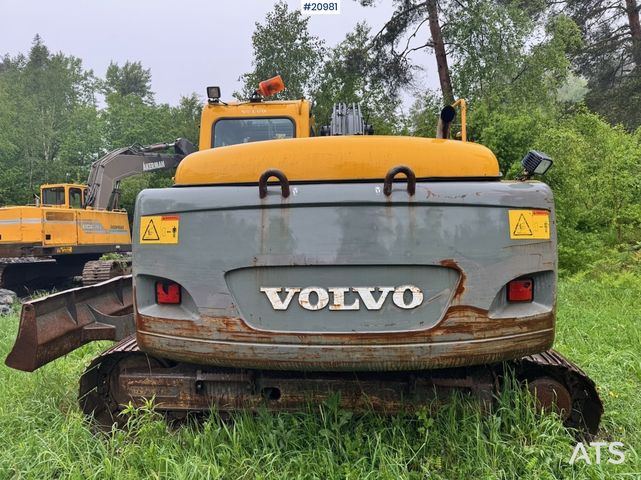 Volvo EC140LC - Escavadora de rastos: foto 5 Volvo EC140LC - Escavadora de rastos: foto 5