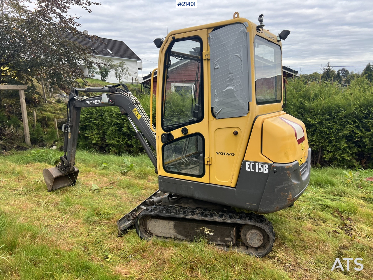 Volvo EC15B - Mini escavadeira: foto 5 Volvo EC15B - Mini escavadeira: foto 5