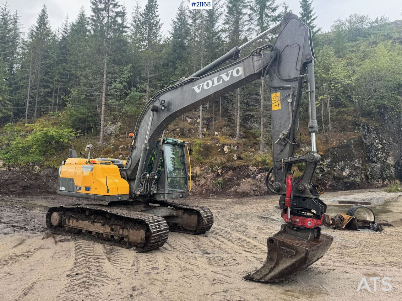 Volvo EC180DL - Escavadora de rastos: foto 5 Volvo EC180DL - Escavadora de rastos: foto 5