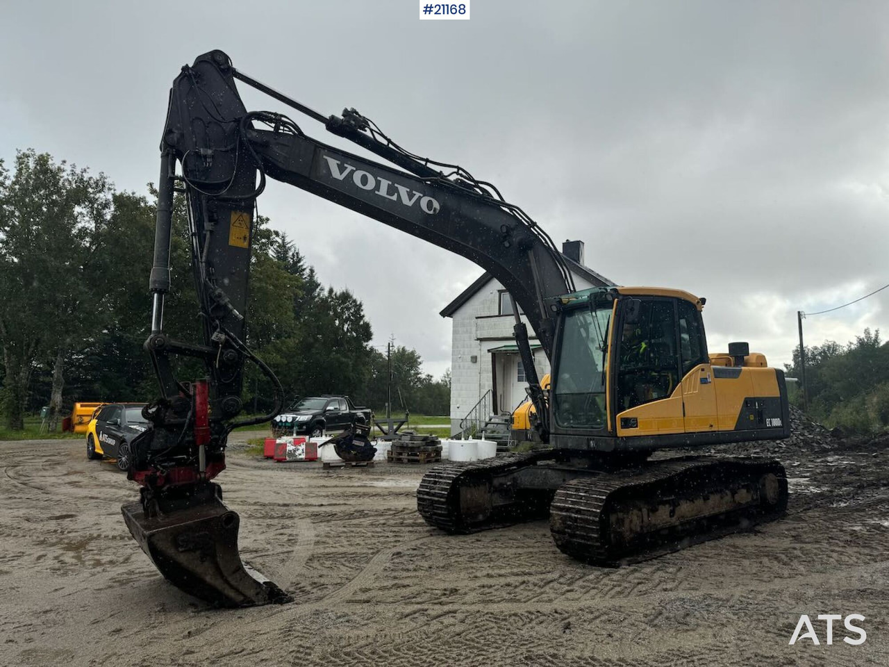 Volvo EC180DL - Escavadora de rastos: foto 4 Volvo EC180DL - Escavadora de rastos: foto 4
