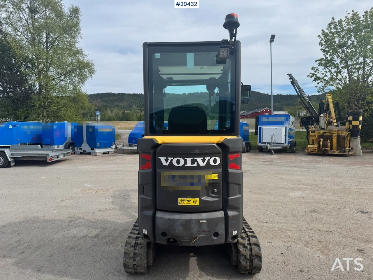 Volvo EC18E - Escavadeira: foto 4 Volvo EC18E - Escavadeira: foto 4