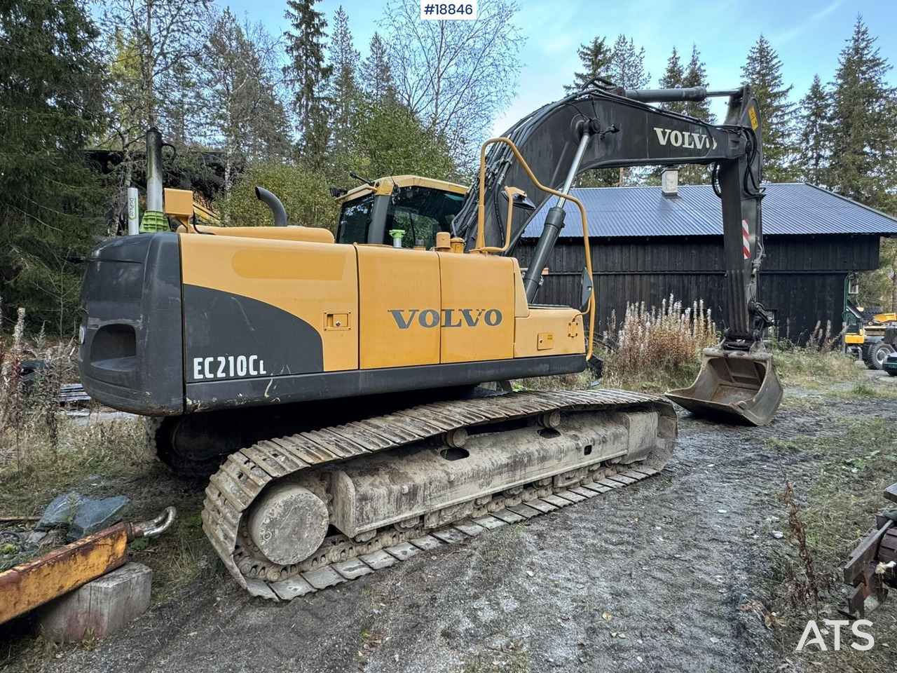 Volvo EC210CL - Escavadora de rastos: foto 2 Volvo EC210CL - Escavadora de rastos: foto 2