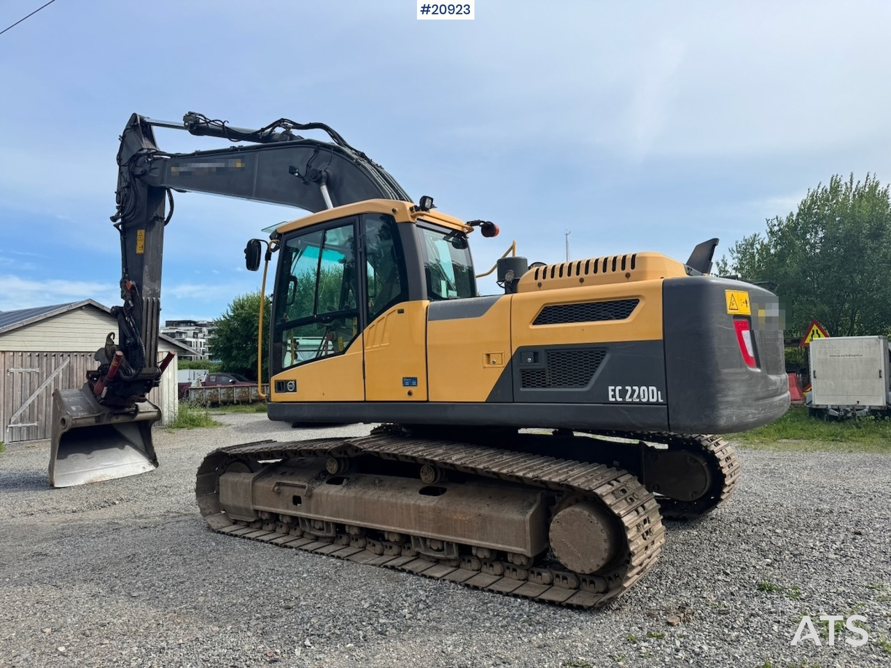 Volvo EC220DL - Escavadora de rastos: foto 4 Volvo EC220DL - Escavadora de rastos: foto 4