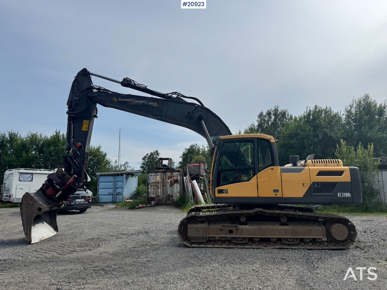 Volvo EC220DL - Escavadora de rastos: foto 3 Volvo EC220DL - Escavadora de rastos: foto 3