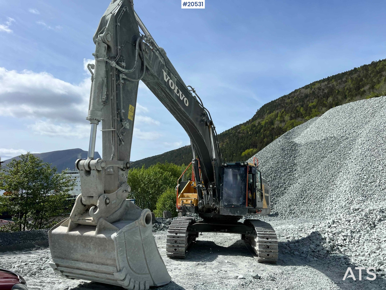 Volvo EC480E - Escavadeira: foto 4 Volvo EC480E - Escavadeira: foto 4