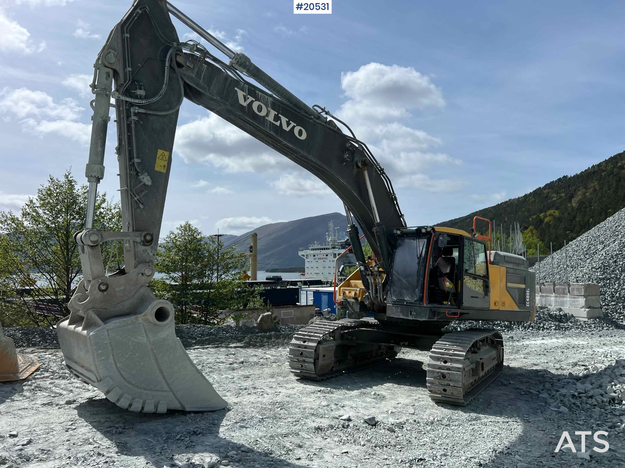 Volvo EC480E - Escavadeira: foto 2 Volvo EC480E - Escavadeira: foto 2