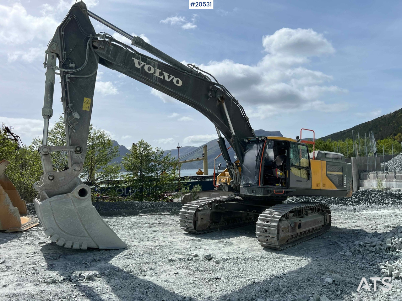 Volvo EC480E - Escavadeira: foto 1 Volvo EC480E - Escavadeira: foto 1