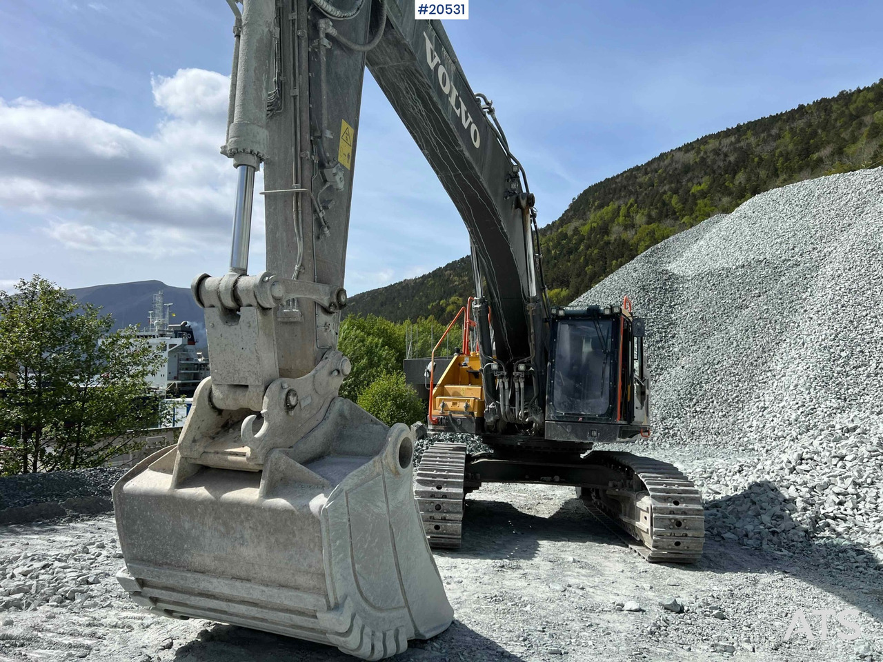 Volvo EC480E - Escavadeira: foto 5 Volvo EC480E - Escavadeira: foto 5