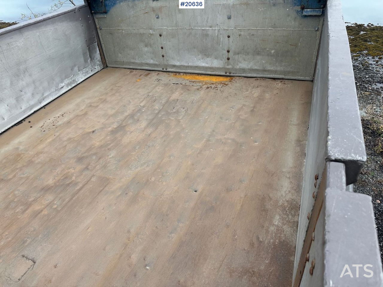 Camião de caixa aberta/ Plataforma, Caminhão grua Volvo F89 46: foto 25