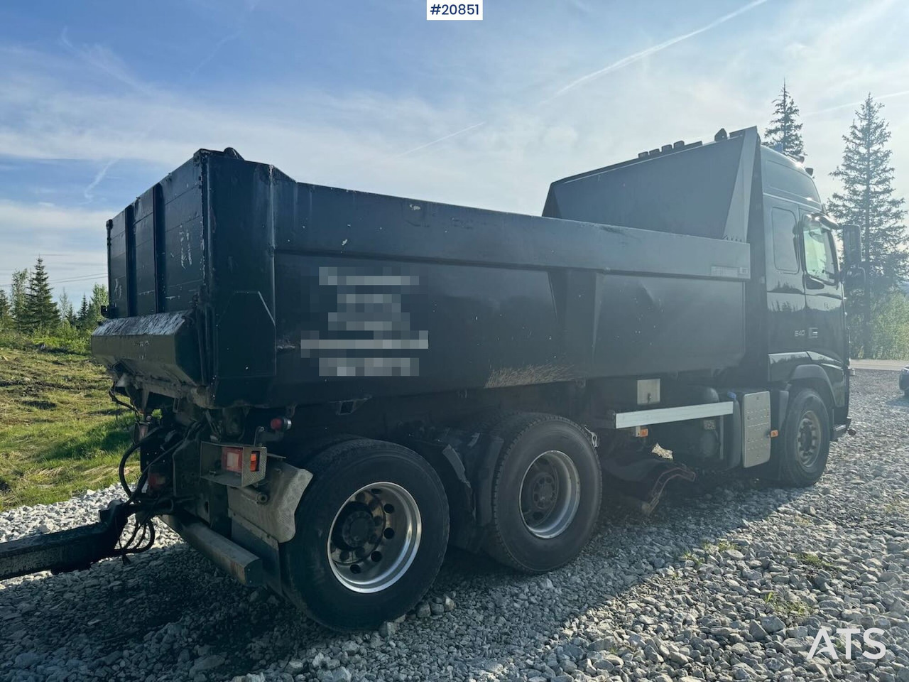 Volvo FH 540 - Caminhão basculante: foto 3 Volvo FH 540 - Caminhão basculante: foto 3