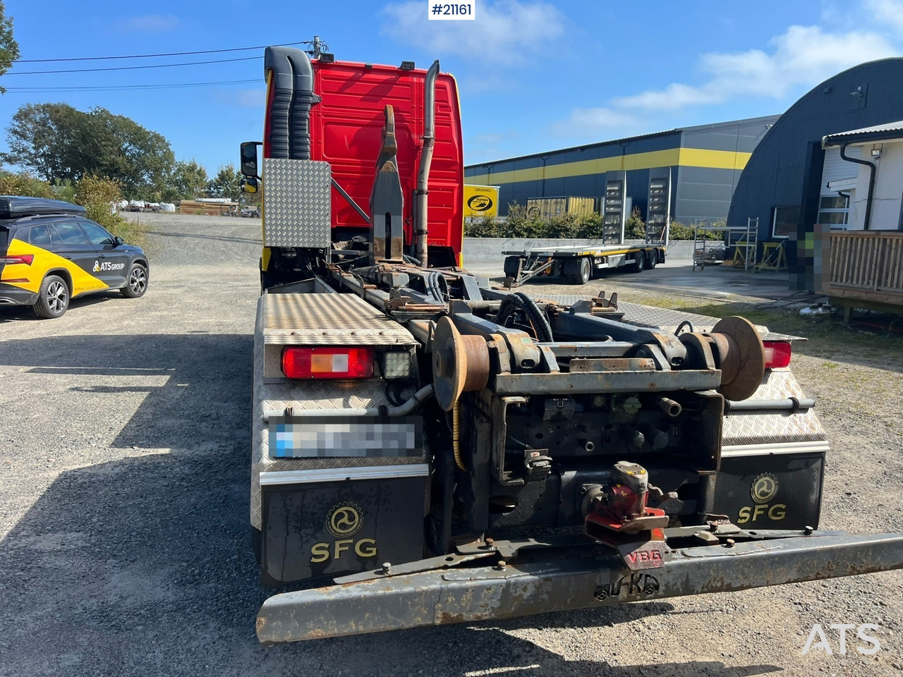 Volvo FH Krokbil m/ knekk SE VIDEO - Caminhão polibenne: foto 3 Volvo FH Krokbil m/ knekk SE VIDEO - Caminhão polibenne: foto 3