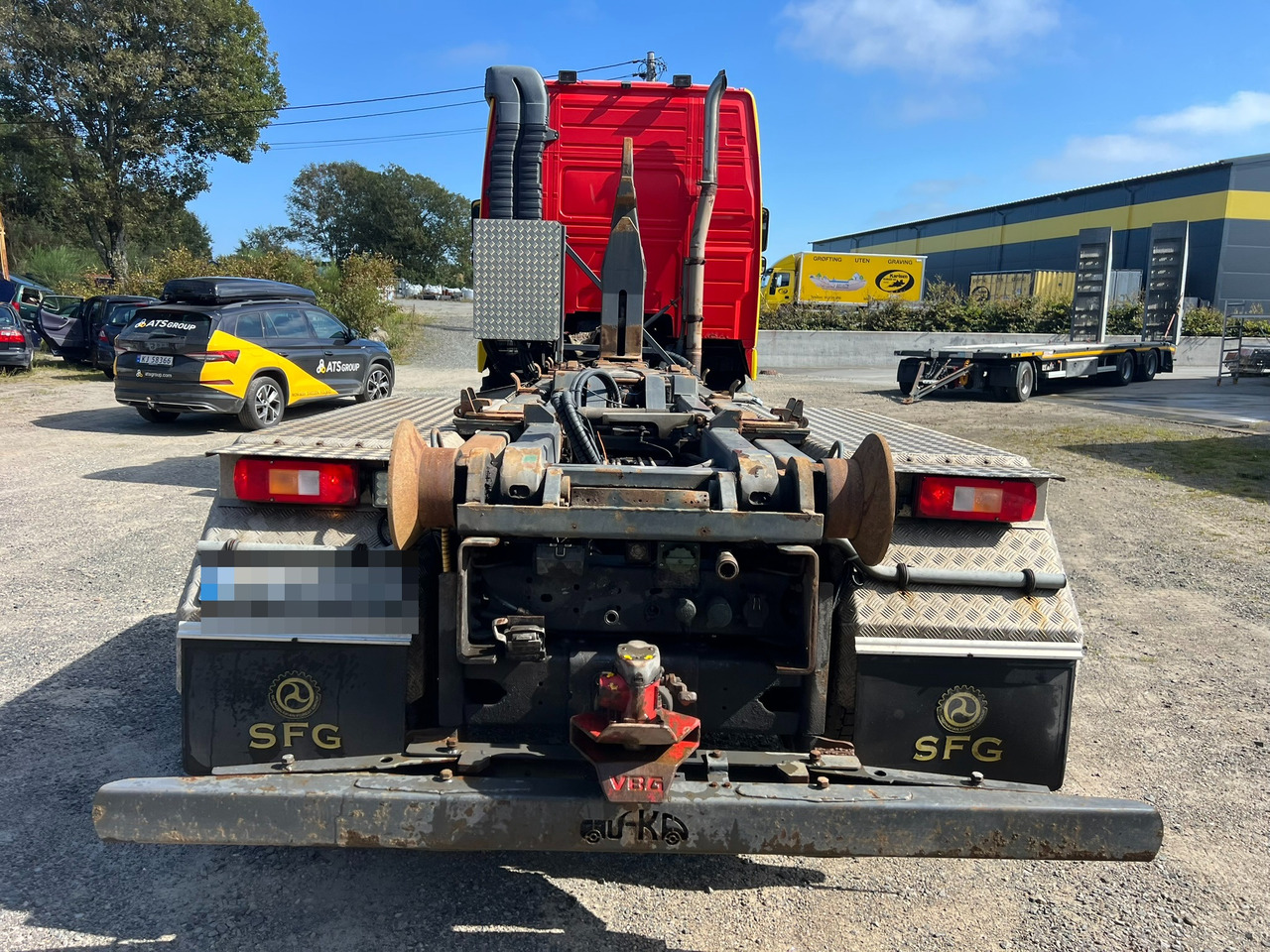 Volvo FH Krokbil m/ knekk SE VIDEO - Caminhão polibenne: foto 4 Volvo FH Krokbil m/ knekk SE VIDEO - Caminhão polibenne: foto 4