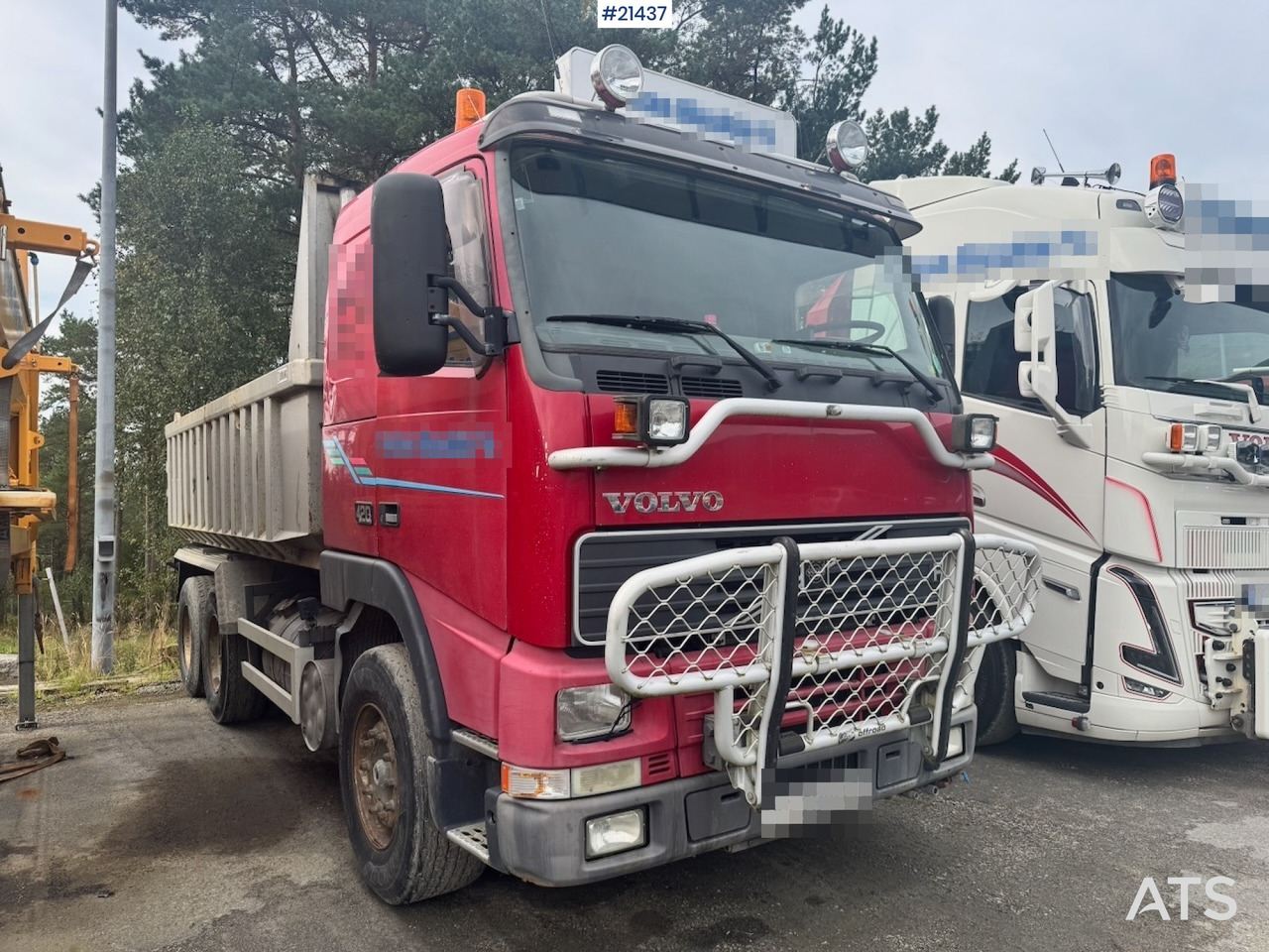 Volvo FH12 420 - Caminhão basculante: foto 2 Volvo FH12 420 - Caminhão basculante: foto 2