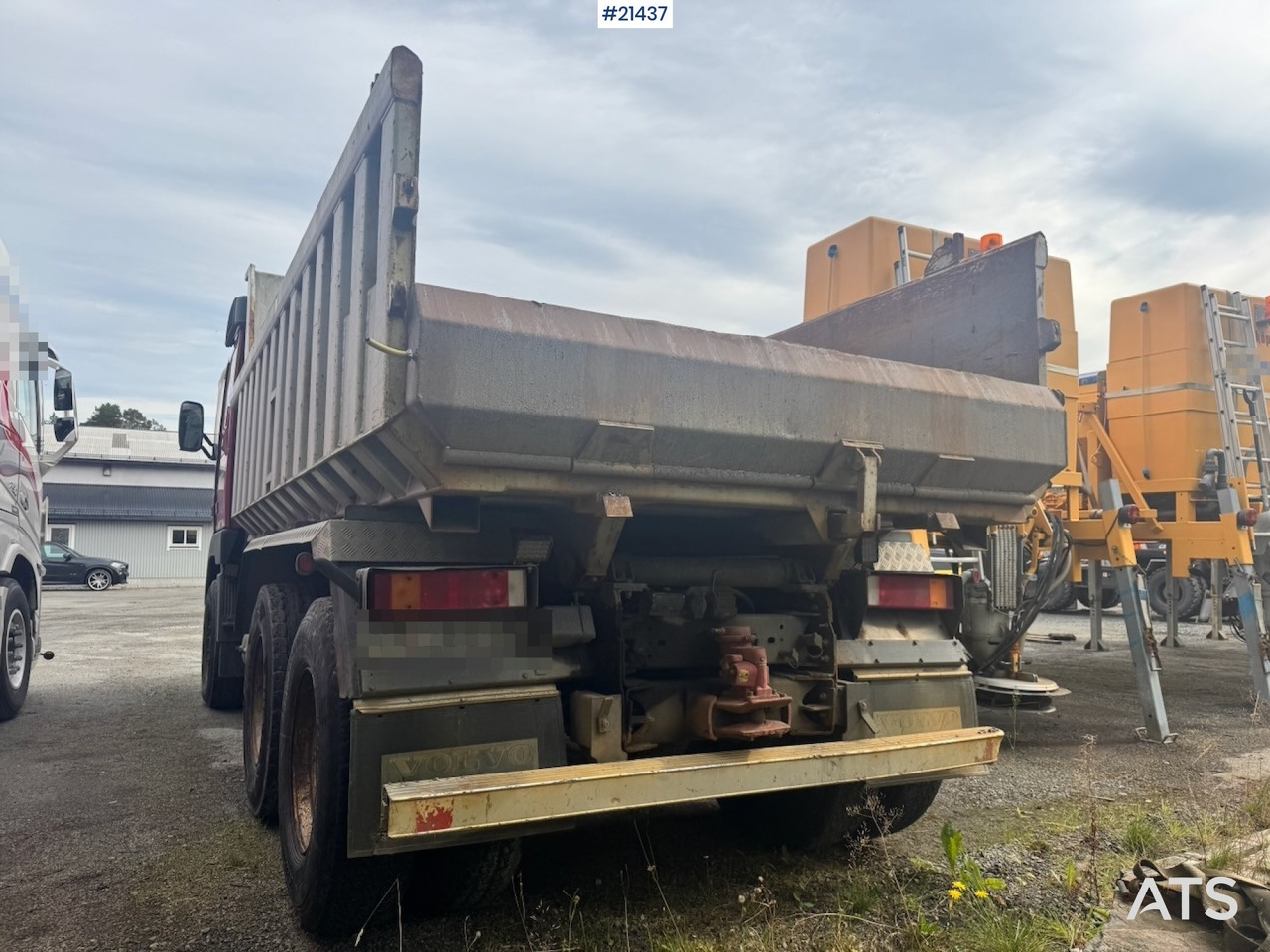 Volvo FH12 420 - Caminhão basculante: foto 4 Volvo FH12 420 - Caminhão basculante: foto 4