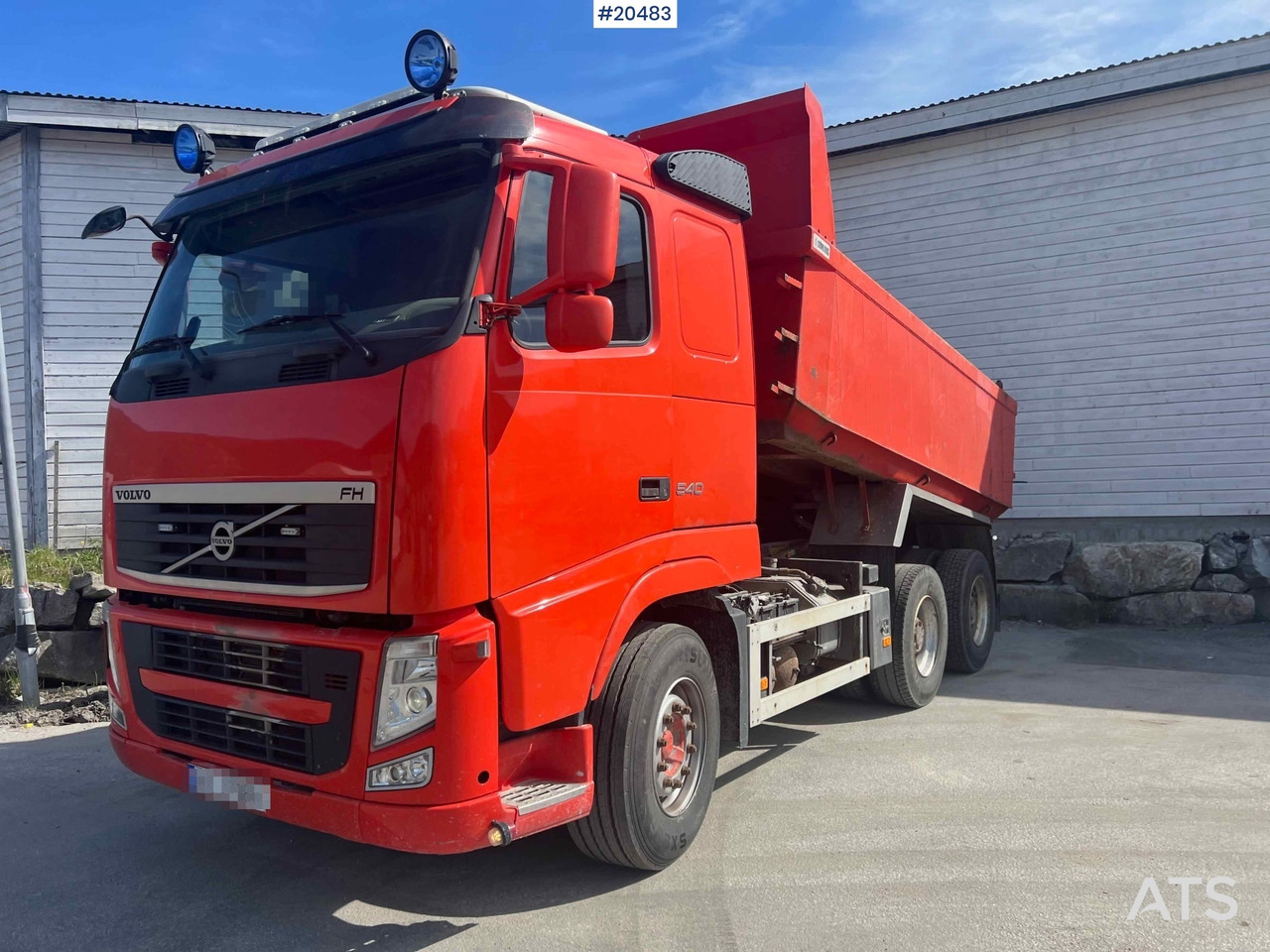 Volvo FH13 540 - Caminhão basculante: foto 1 Volvo FH13 540 - Caminhão basculante: foto 1