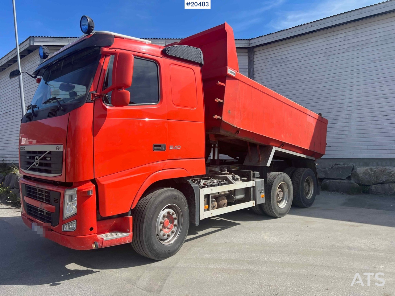 Volvo FH13 540 - Caminhão basculante: foto 2 Volvo FH13 540 - Caminhão basculante: foto 2