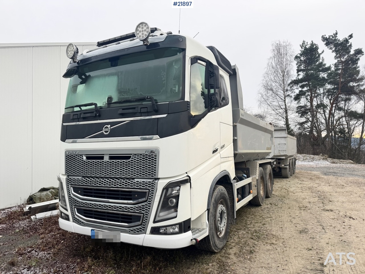Volvo FH16 600 6x4 Tippbil. 280 000 km! SE VIDEO - Caminhão basculante: foto 1 Volvo FH16 600 6x4 Tippbil. 280 000 km! SE VIDEO - Caminhão basculante: foto 1