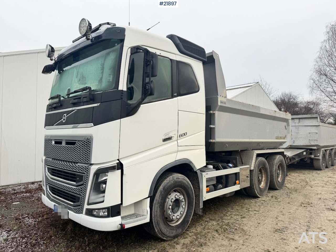 Volvo FH16 600 6x4 Tippbil. 280 000 km! SE VIDEO - Caminhão basculante: foto 2 Volvo FH16 600 6x4 Tippbil. 280 000 km! SE VIDEO - Caminhão basculante: foto 2