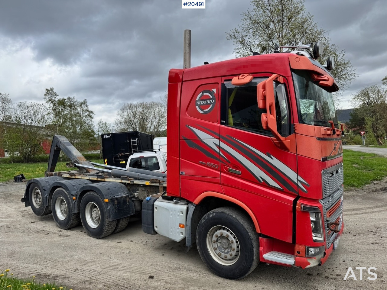 Volvo FH16 650 - Caminhão polibenne: foto 4 Volvo FH16 650 - Caminhão polibenne: foto 4