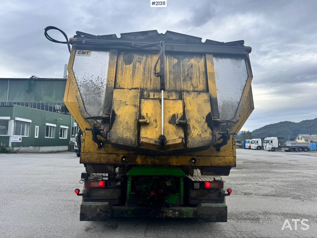 Volvo FH16 750 - Caminhão polibenne: foto 5 Volvo FH16 750 - Caminhão polibenne: foto 5