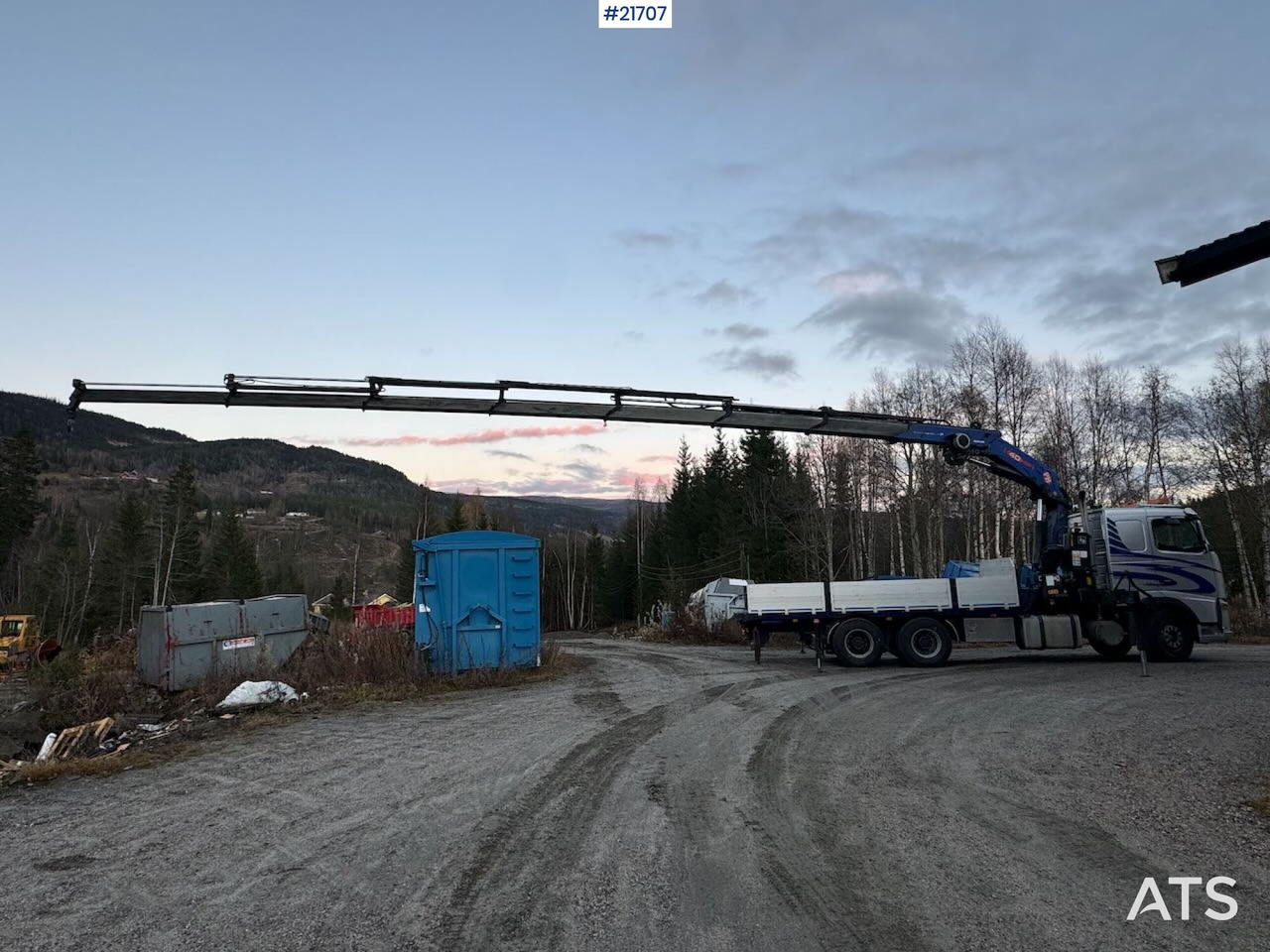 Volvo FH16 - Caminhão grua: foto 2 Volvo FH16 - Caminhão grua: foto 2