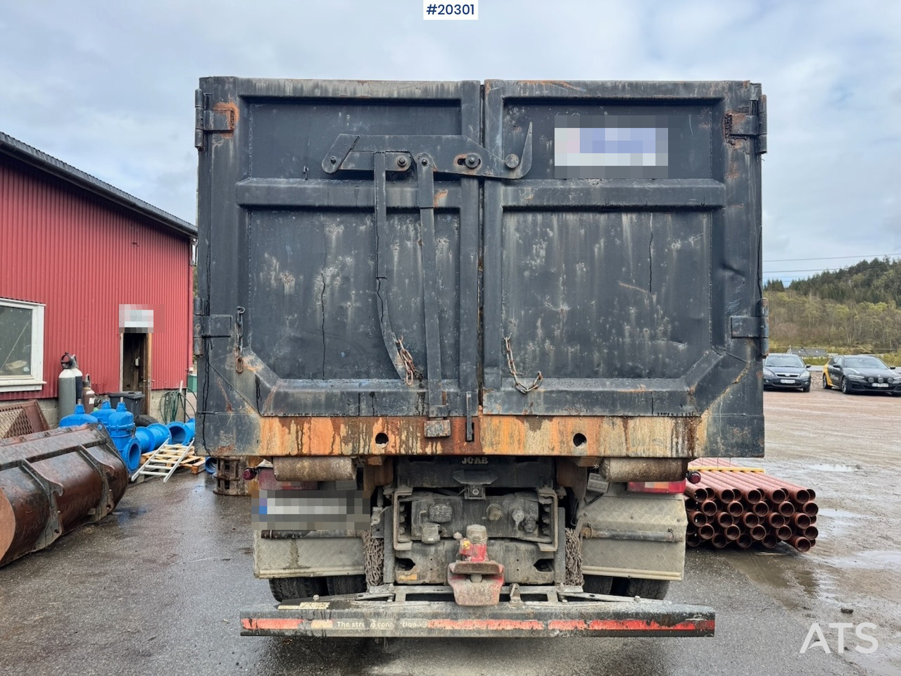 Volvo FH480 Krokbil - Caminhão polibenne: foto 4 Volvo FH480 Krokbil - Caminhão polibenne: foto 4