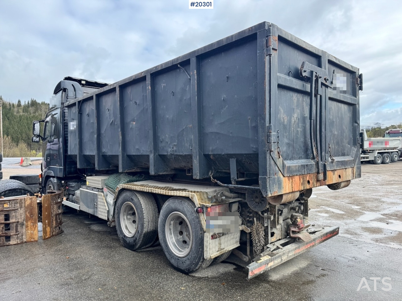 Volvo FH480 Krokbil - Caminhão polibenne: foto 5 Volvo FH480 Krokbil - Caminhão polibenne: foto 5