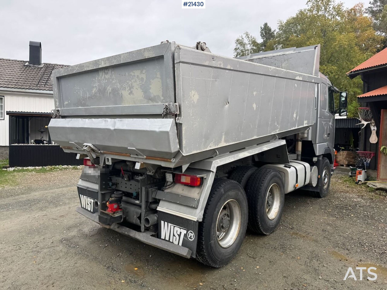 Volvo FH480 - Caminhão basculante: foto 5 Volvo FH480 - Caminhão basculante: foto 5