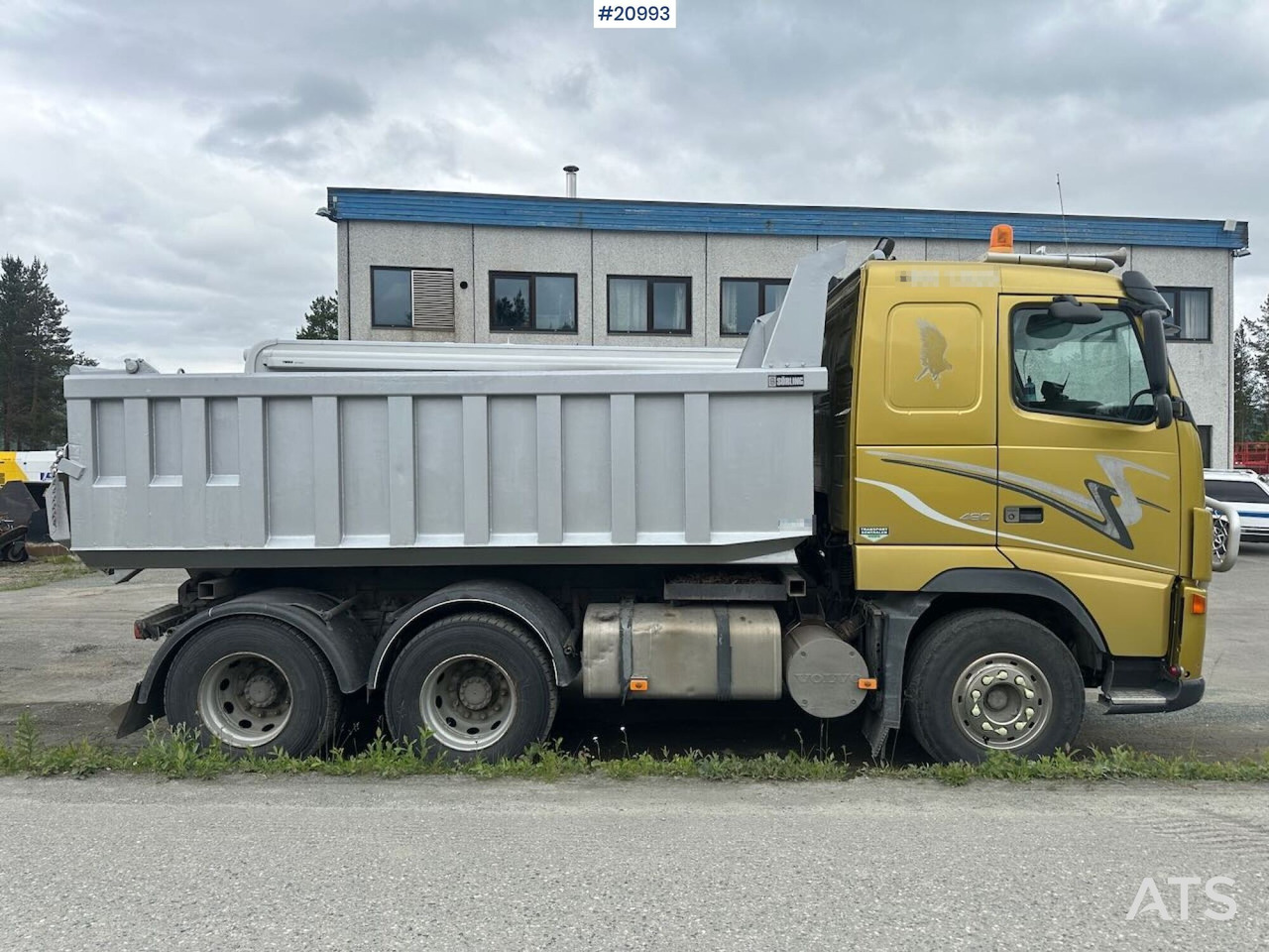Volvo FH480 - Caminhão basculante: foto 1 Volvo FH480 - Caminhão basculante: foto 1