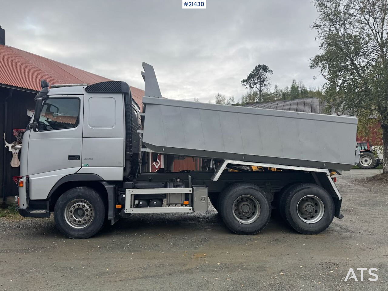 Volvo FH480 - Caminhão basculante: foto 2 Volvo FH480 - Caminhão basculante: foto 2
