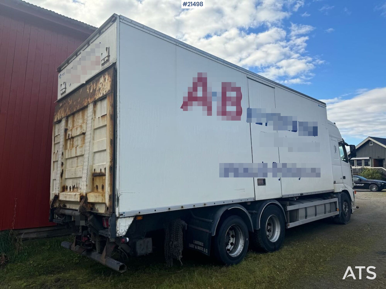 Volvo FH520 - Caminhão furgão: foto 4 Volvo FH520 - Caminhão furgão: foto 4