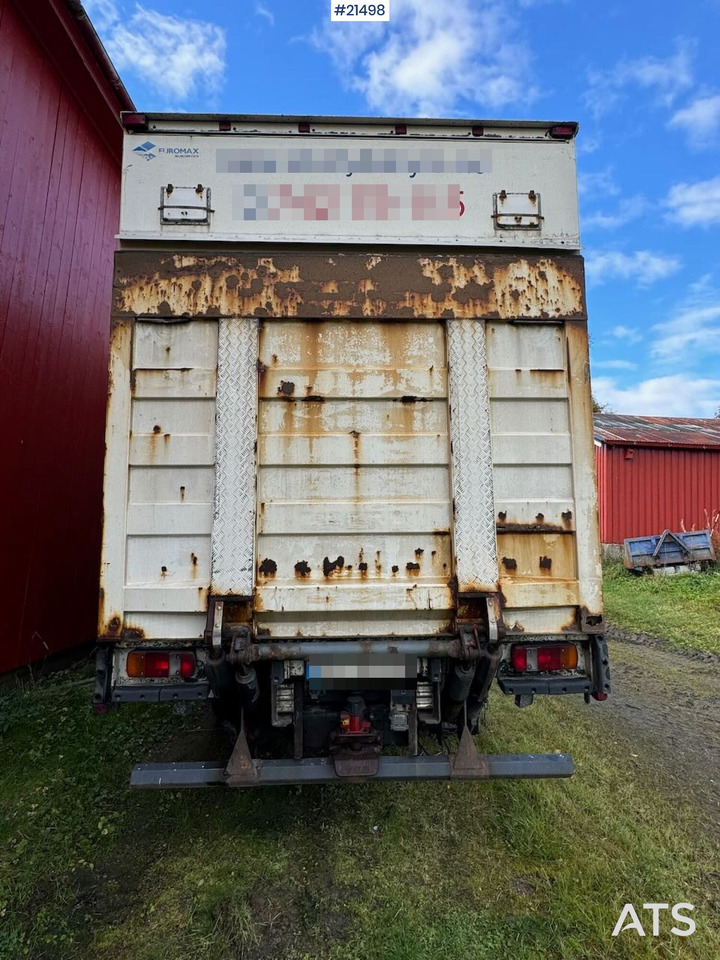 Volvo FH520 - Caminhão furgão: foto 5 Volvo FH520 - Caminhão furgão: foto 5