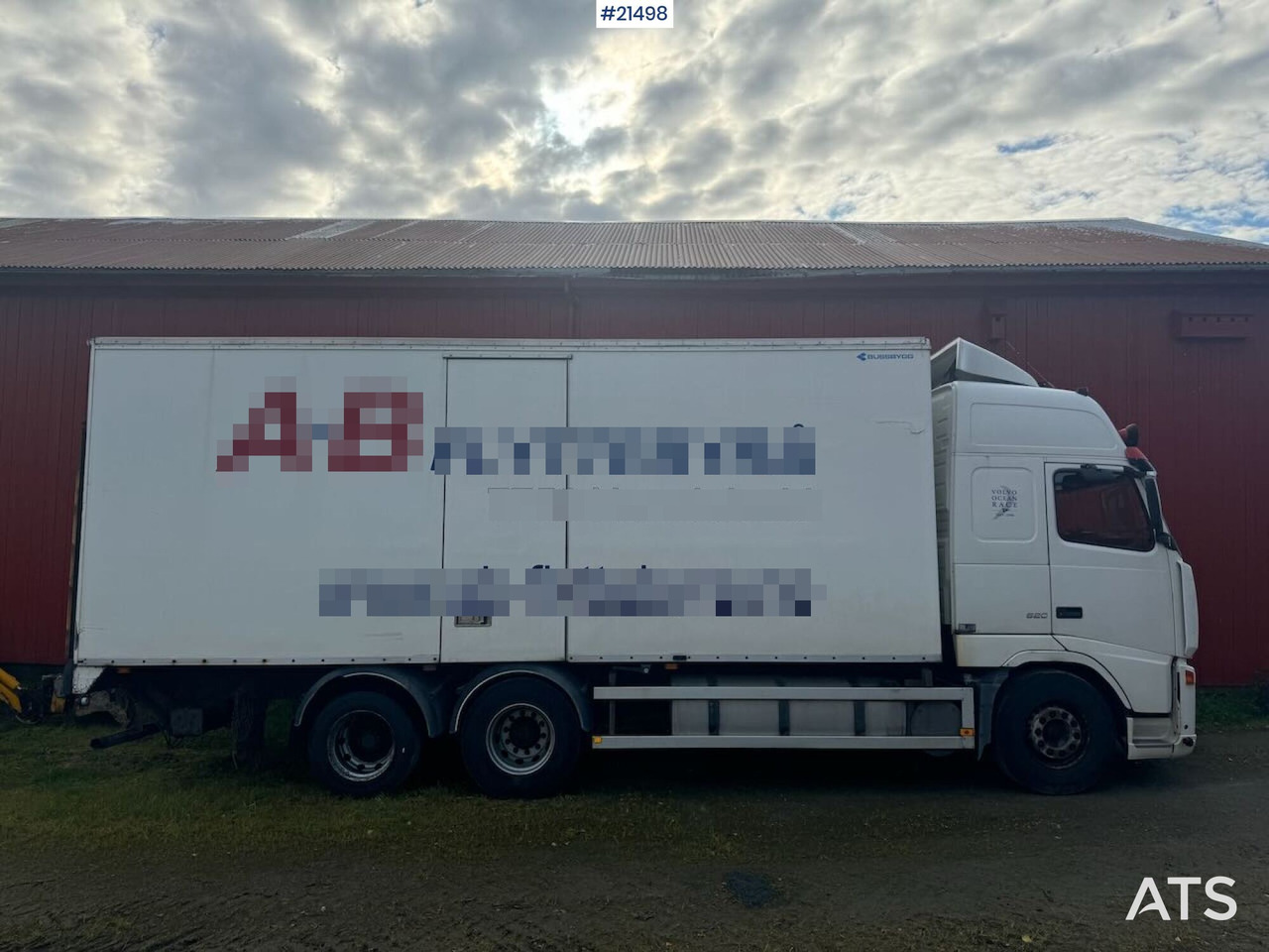 Volvo FH520 - Caminhão furgão: foto 3 Volvo FH520 - Caminhão furgão: foto 3