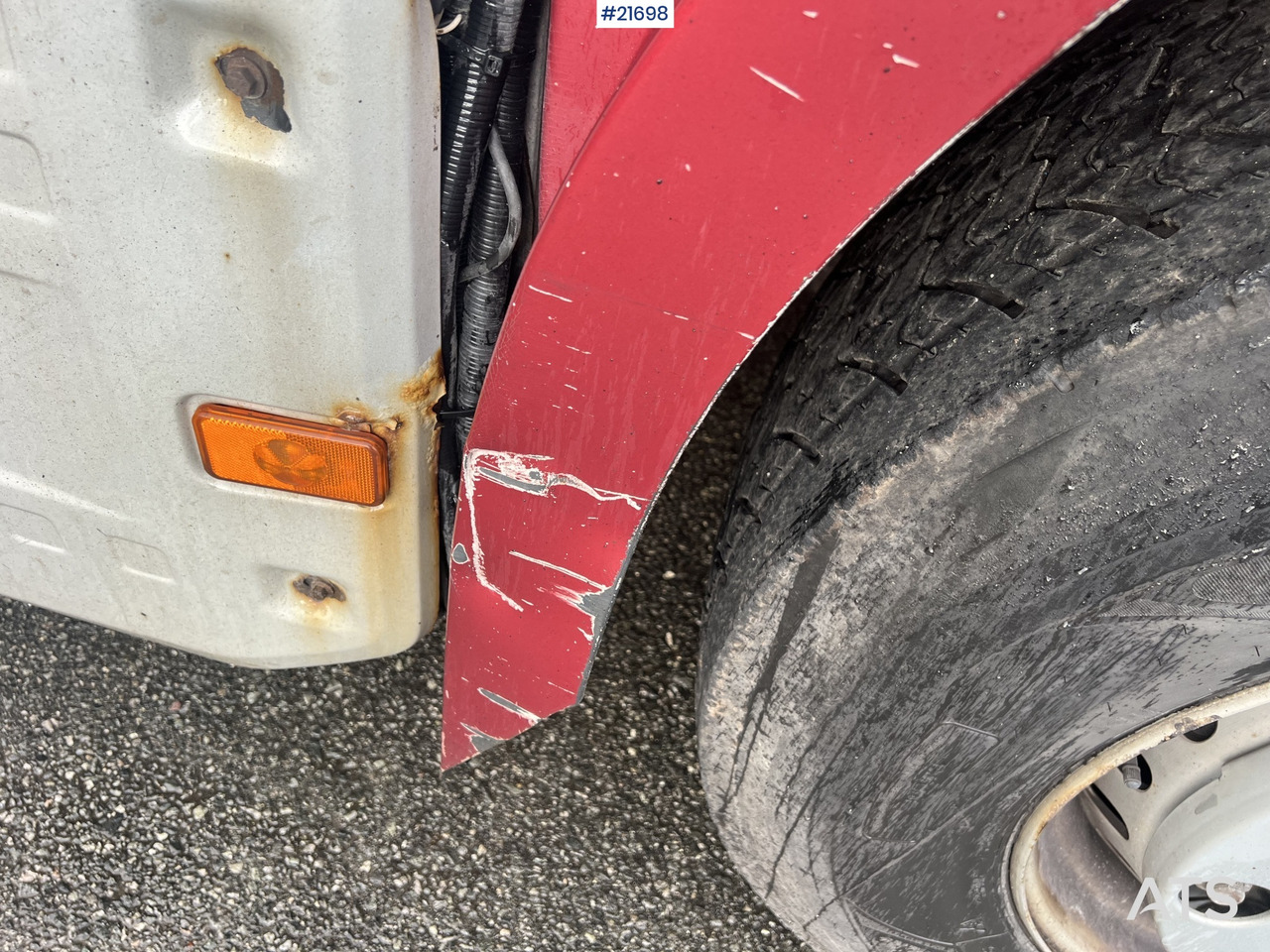 Volvo FH540 6x4 tippbil m/ asfaltkasse og tippkasse - Caminhão basculante: foto 4 Volvo FH540 6x4 tippbil m/ asfaltkasse og tippkasse - Caminhão basculante: foto 4