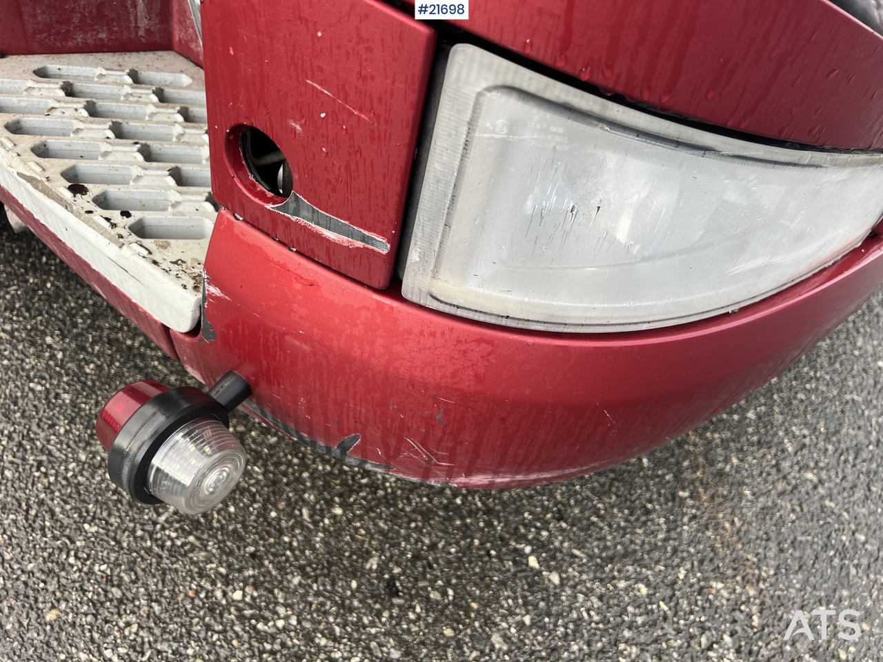 Volvo FH540 6x4 tippbil m/ asfaltkasse og tippkasse - Caminhão basculante: foto 3 Volvo FH540 6x4 tippbil m/ asfaltkasse og tippkasse - Caminhão basculante: foto 3