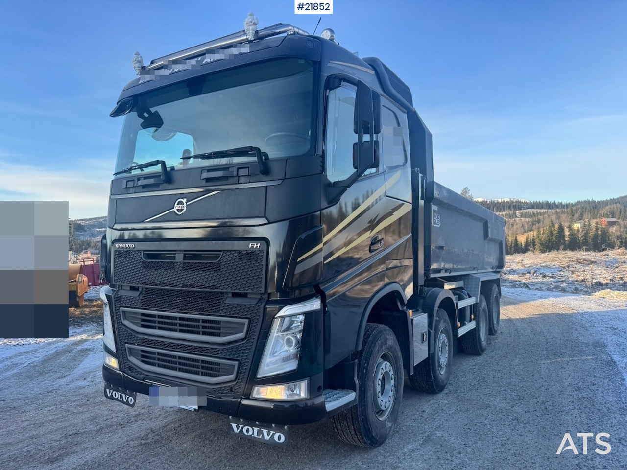 Volvo FH540 8x4 Tippbil. 126 000 km! SE VIDEO - Caminhão basculante: foto 1 Volvo FH540 8x4 Tippbil. 126 000 km! SE VIDEO - Caminhão basculante: foto 1