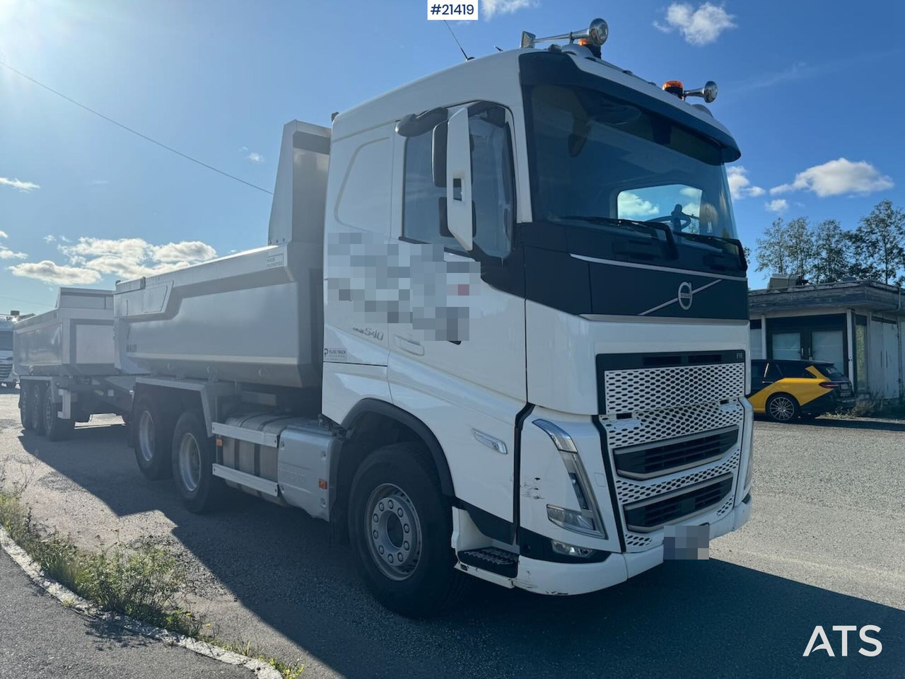 Volvo FH540 - Caminhão basculante: foto 1 Volvo FH540 - Caminhão basculante: foto 1