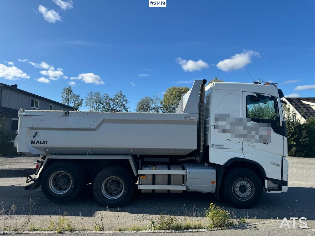 Volvo FH540 - Caminhão basculante: foto 5 Volvo FH540 - Caminhão basculante: foto 5