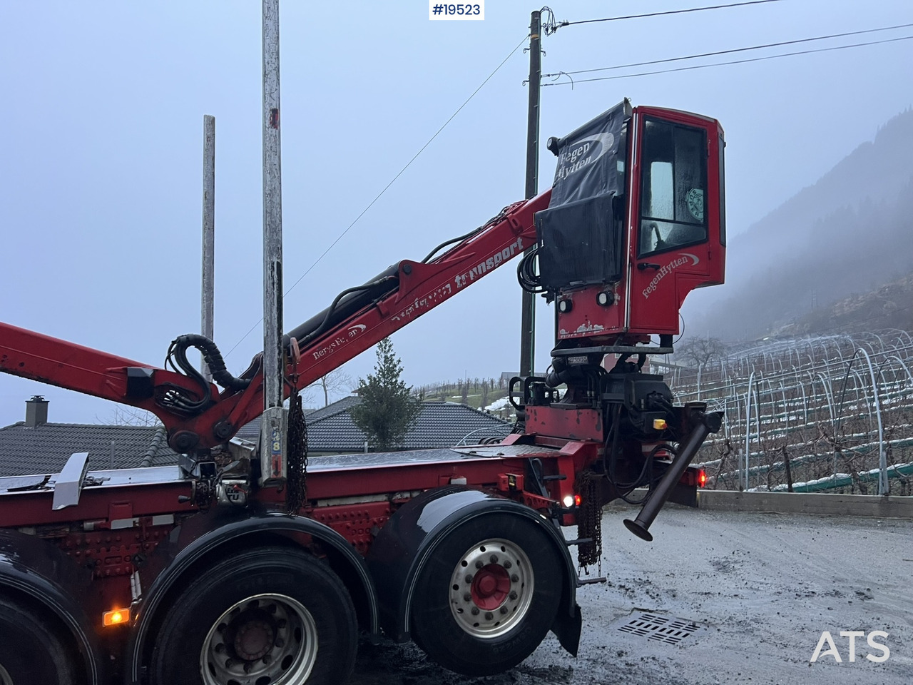 Caminhão florestal Volvo FH540: foto 21