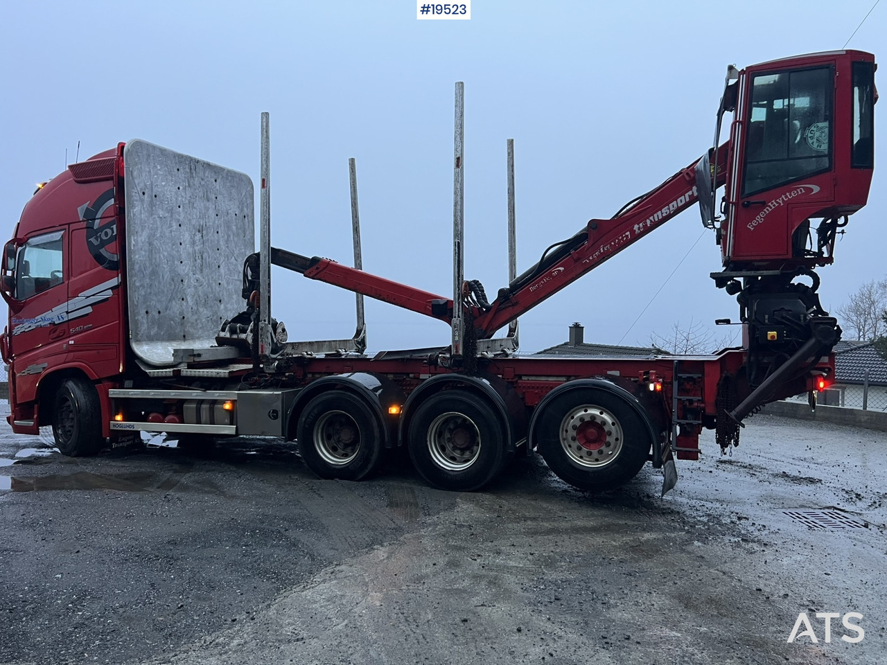 Caminhão florestal Volvo FH540: foto 15