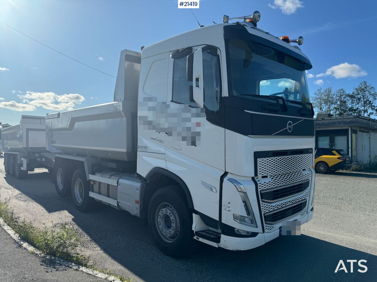 Volvo FH540 - Caminhão basculante: foto 2 Volvo FH540 - Caminhão basculante: foto 2