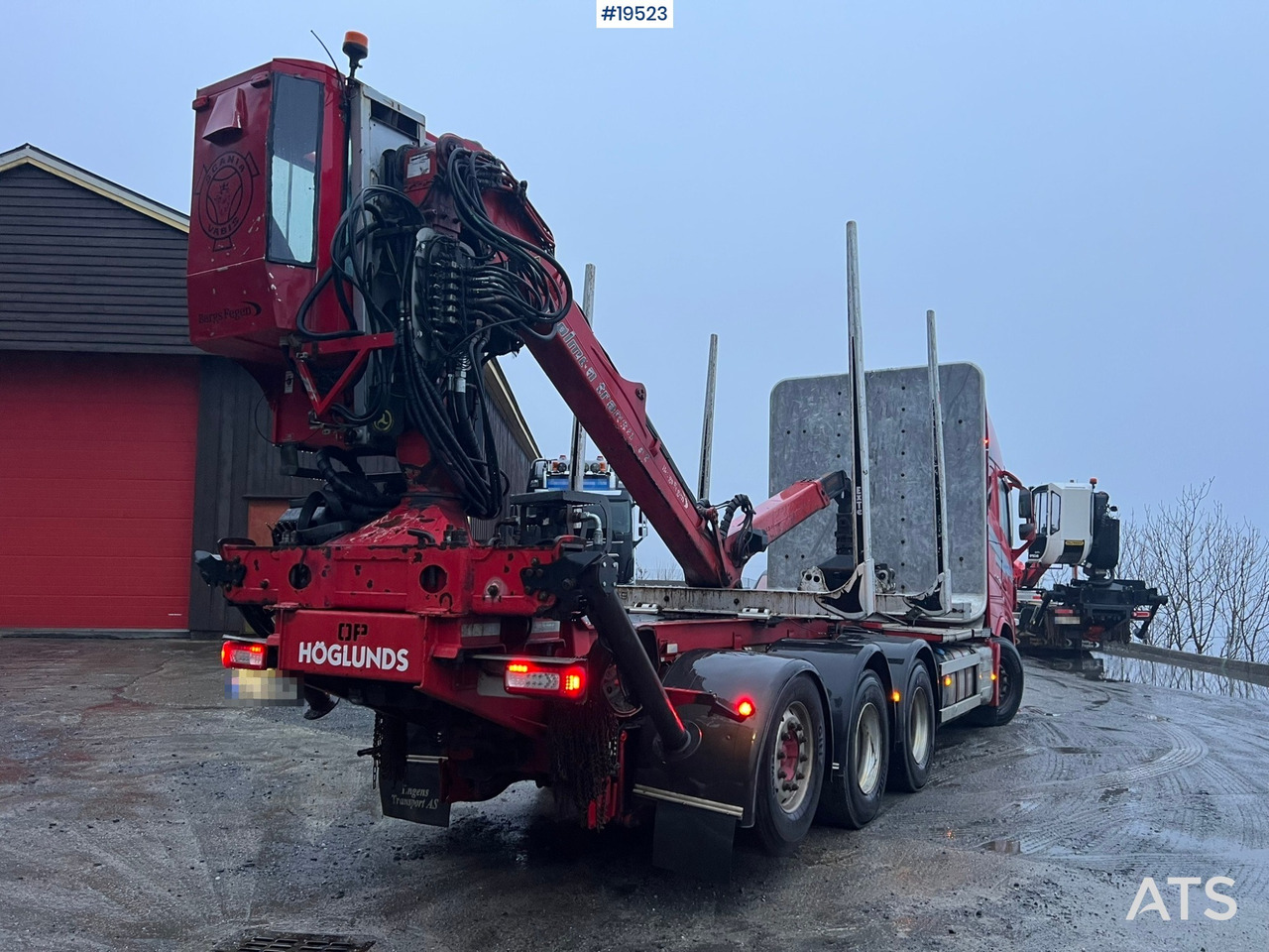 Caminhão florestal Volvo FH540: foto 8